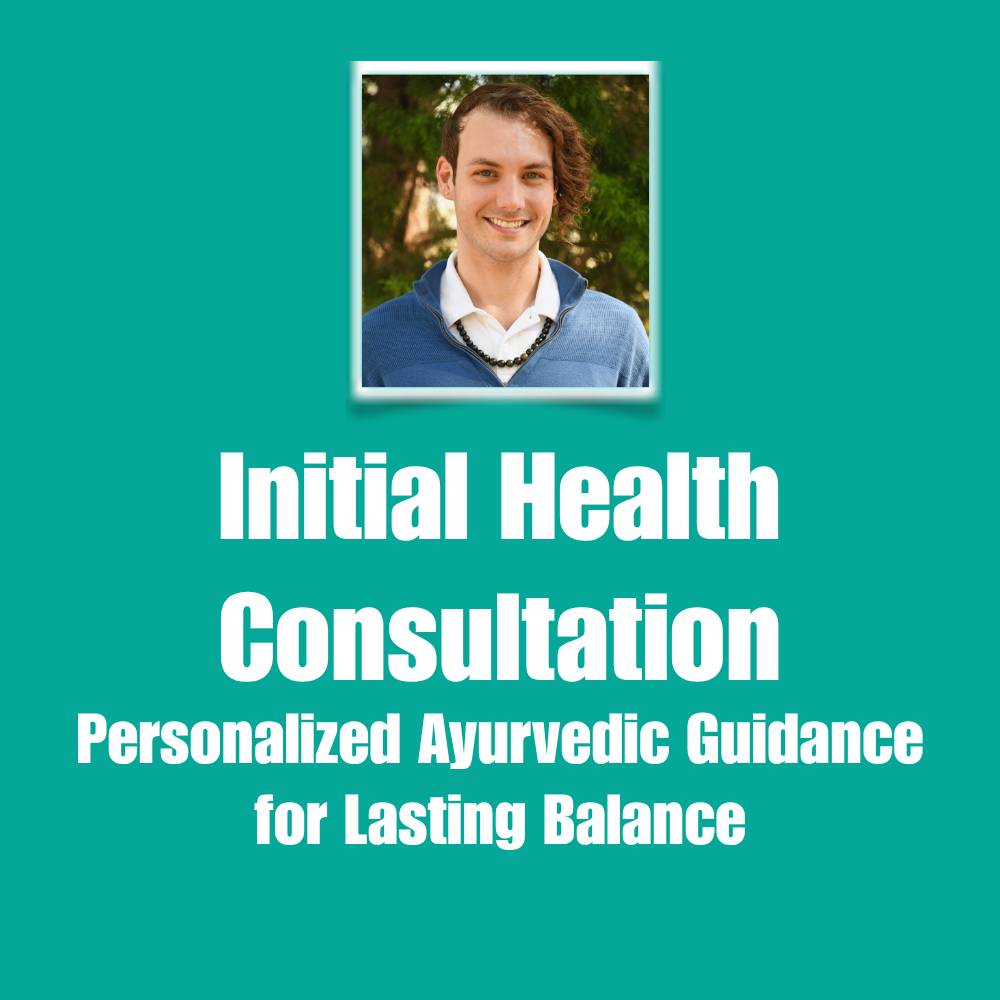 Johnathan Hall - Initial Health Consultation